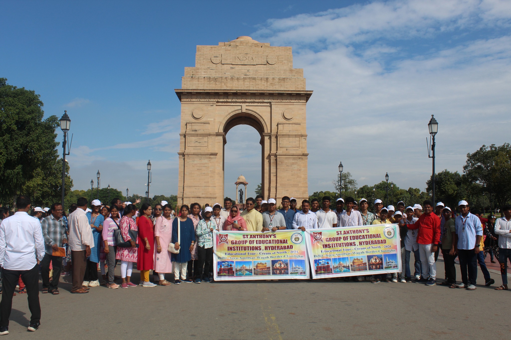 Trip to Delhi